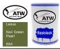 Preview: Lexus, Nori Green Pearl, 6X4: 500ml Lackdose, von ATW Autoteile West.